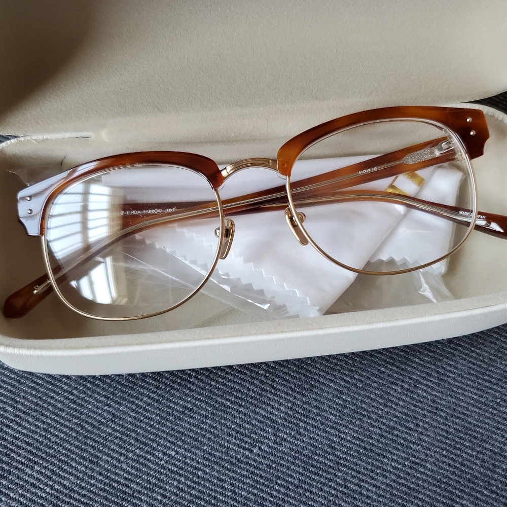 New Linda Farrow 51-19-45 optical glasses